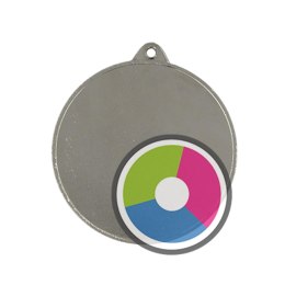 Medal z nadrukiem luxor jet