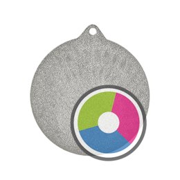 Medal z nadrukiem luxor jet