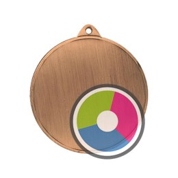 Medal z nadrukiem luxor jet