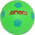 PIŁKA GUMOWA NOŻNA 22CM ZIELONA ENERO