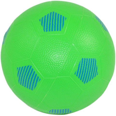 PIŁKA GUMOWA NOŻNA 22CM ZIELONA ENERO PIŁKA GUMOWA NOŻNA 22CM ZIELONA ENERO
