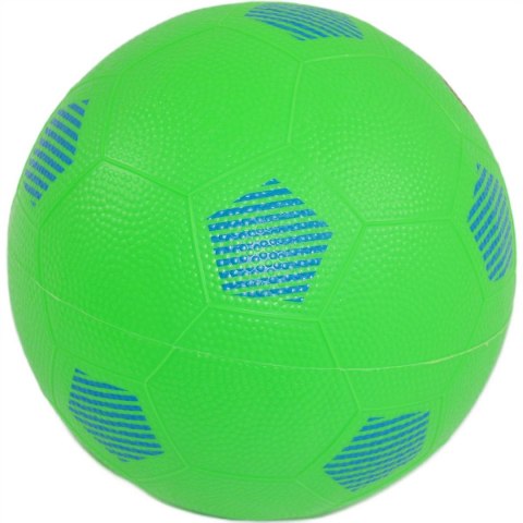 PIŁKA GUMOWA NOŻNA 22CM ZIELONA ENERO PIŁKA GUMOWA NOŻNA 22CM ZIELONA ENERO