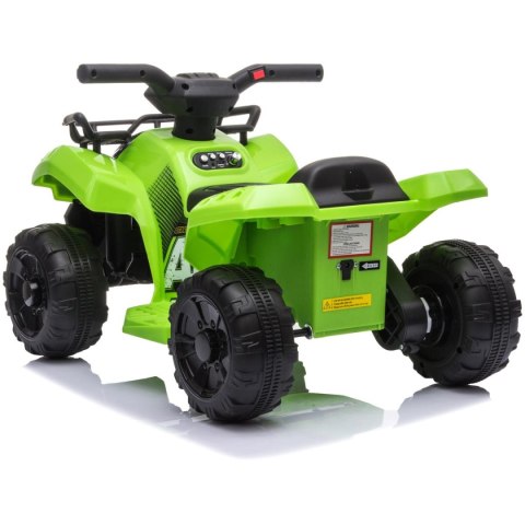 QUAD AUTO NA AKUMULATOR COBRA ZIELONY QUAD AUTO NA AKUMULATOR COBRA ZIELONY