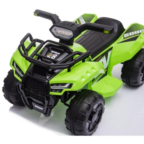 QUAD AUTO NA AKUMULATOR COBRA ZIELONY QUAD AUTO NA AKUMULATOR COBRA ZIELONY
