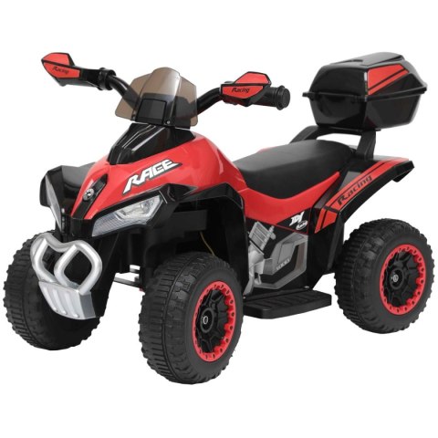QUAD AUTO NA AKUMULATOR MICRON CZERWONY 1032788 QUAD AUTO NA AKUMULATOR MICRON CZERWONY 1032788