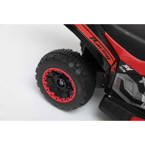 QUAD AUTO NA AKUMULATOR MICRON CZERWONY 1032788 QUAD AUTO NA AKUMULATOR MICRON CZERWONY 1032788