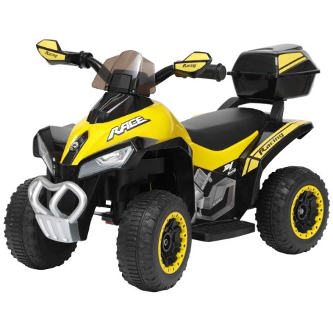 QUAD AUTO NA AKUMULATOR MICRON ŻÓŁTY 1032764 QUAD AUTO NA AKUMULATOR MICRON ŻÓŁTY 1032764
