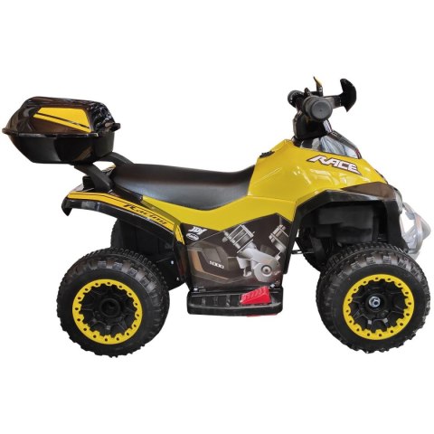QUAD AUTO NA AKUMULATOR MICRON ŻÓŁTY 1032764 QUAD AUTO NA AKUMULATOR MICRON ŻÓŁTY 1032764