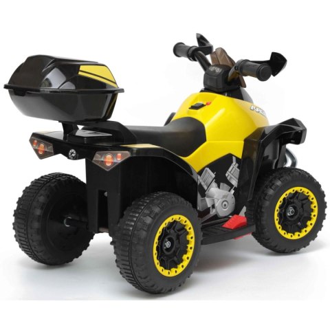 QUAD AUTO NA AKUMULATOR MICRON ŻÓŁTY 1032764 QUAD AUTO NA AKUMULATOR MICRON ŻÓŁTY 1032764