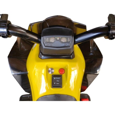 QUAD AUTO NA AKUMULATOR MICRON ŻÓŁTY 1032764 QUAD AUTO NA AKUMULATOR MICRON ŻÓŁTY 1032764