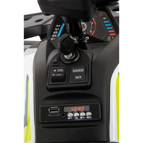 QUAD AUTO NA AKUMULATOR TRAPER BIAŁY 1033006 QUAD AUTO NA AKUMULATOR TRAPER BIAŁY 1033006