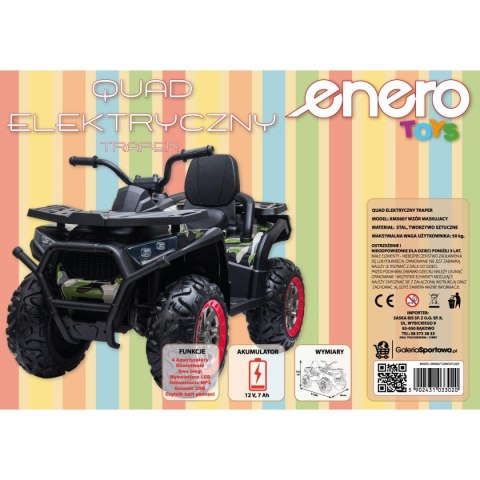 QUAD AUTO NA AKUMULATOR TRAPER MILITARY 1033020 QUAD AUTO NA AKUMULATOR TRAPER MILITARY 1033020