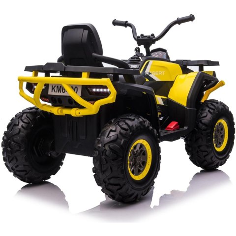 QUAD AUTO NA AKUMULATOR TRAPER ŻÓŁTY 1033013 QUAD AUTO NA AKUMULATOR TRAPER ŻÓŁTY 1033013