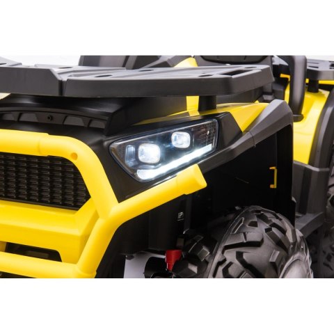 QUAD AUTO NA AKUMULATOR TRAPER ŻÓŁTY 1033013 QUAD AUTO NA AKUMULATOR TRAPER ŻÓŁTY 1033013