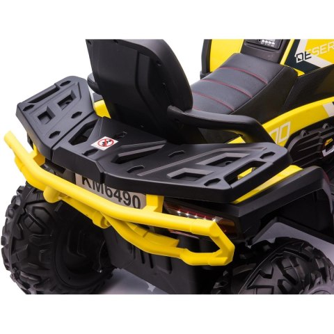 QUAD AUTO NA AKUMULATOR TRAPER ŻÓŁTY 1033013 QUAD AUTO NA AKUMULATOR TRAPER ŻÓŁTY 1033013