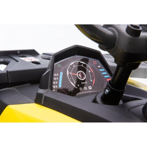 QUAD AUTO NA AKUMULATOR TRAPER ŻÓŁTY 1033013 QUAD AUTO NA AKUMULATOR TRAPER ŻÓŁTY 1033013
