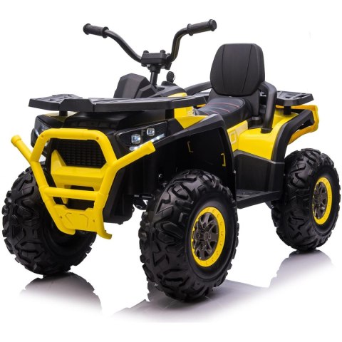 QUAD AUTO NA AKUMULATOR TRAPER ŻÓŁTY 1033013 QUAD AUTO NA AKUMULATOR TRAPER ŻÓŁTY 1033013