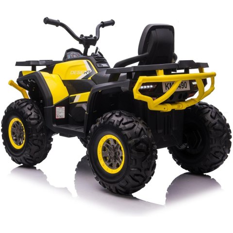 QUAD AUTO NA AKUMULATOR TRAPER ŻÓŁTY 1033013 QUAD AUTO NA AKUMULATOR TRAPER ŻÓŁTY 1033013