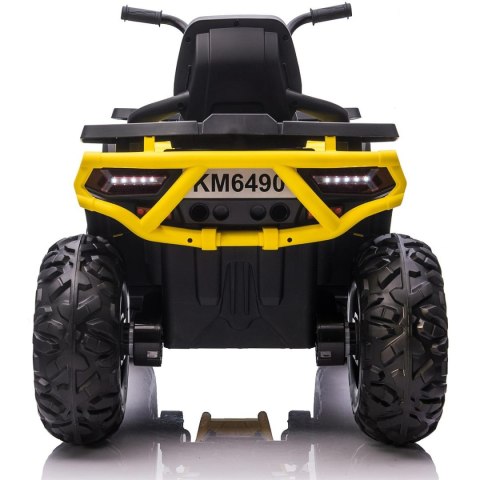 QUAD AUTO NA AKUMULATOR TRAPER ŻÓŁTY 1033013 QUAD AUTO NA AKUMULATOR TRAPER ŻÓŁTY 1033013