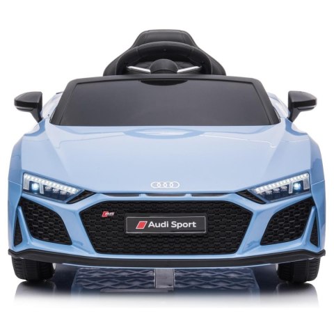 SAMOCHÓD NA AKUMULATOR LICENCJA AUDI R8 SPYDER NIEBIESKI SAMOCHÓD NA AKUMULATOR LICENCJA AUDI R8 SPYDER NIEBIESKI