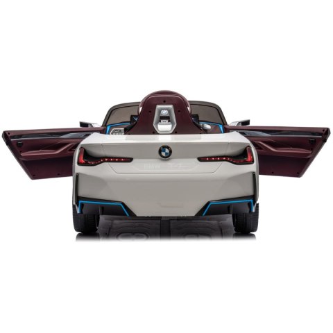 SAMOCHÓD NA AKUMULATOR LICENCJA BMW i4 BIAŁY SAMOCHÓD NA AKUMULATOR LICENCJA BMW i4 BIAŁY