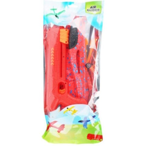 SAMOLOT STYROPIANOWY Z WYRZUTNIĄ 43CM CZERWONY SAMOLOT STYROPIANOWY Z WYRZUTNIĄ 43CM CZERWONY