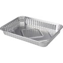 ALUMINIOWE TACKI NA GRILLA GŁĘBOKIE 32x23x4CM 5SZT