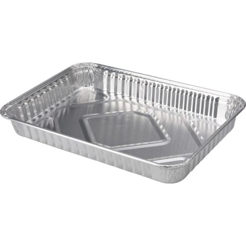 ALUMINIOWE TACKI NA GRILLA GŁĘBOKIE 32x23x4CM 5SZT ALUMINIOWE TACKI NA GRILLA GŁĘBOKIE 32x23x4CM 5SZT