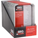 ALUMINIOWE TACKI NA GRILLA GŁĘBOKIE 32x23x4CM 5SZT