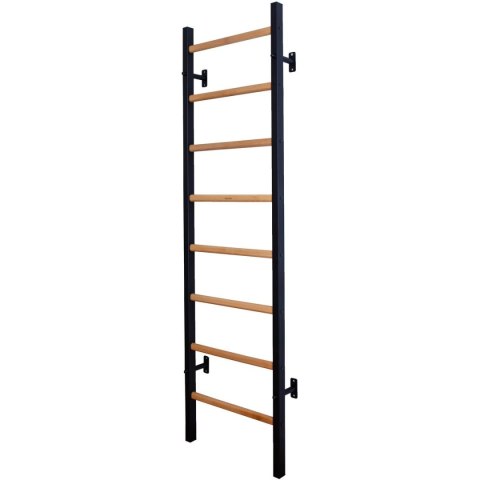 DRABINKA GIMNASTYCZNA DREWNIANO METALOWA NA 4 UCHWYTY BENCHK 200B DRABINKA GIMNASTYCZNA DREWNIANO METALOWA NA 4 UCHWYTY BENCHK 200B
