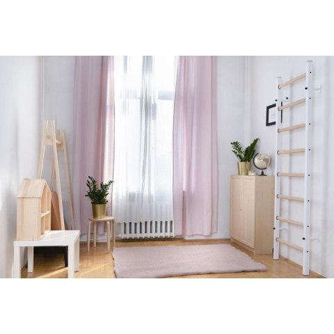 DRABINKA GIMNASTYCZNA DREWNIANO METALOWA NA 4 UCHWYTY BENCHK 200W DRABINKA GIMNASTYCZNA DREWNIANO METALOWA NA 4 UCHWYTY BENCHK 200W