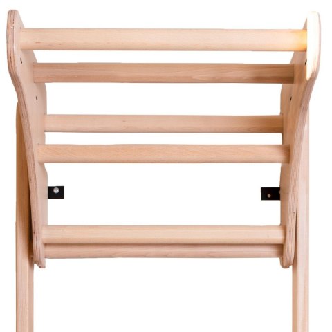 DRABINKA Z DREWNIANYM DRĄŻKIEM DO PODCIĄGANIA BENCHK 111 DRABINKA Z DREWNIANYM DRĄŻKIEM DO PODCIĄGANIA BENCHK 111
