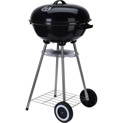 GRILL OGRODOWY KULISTY REX STALOWY ŚR.46CM GRILL OGRODOWY KULISTY REX STALOWY ŚR.46CM