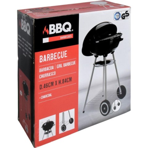 GRILL OGRODOWY KULISTY REX STALOWY ŚR.46CM GRILL OGRODOWY KULISTY REX STALOWY ŚR.46CM