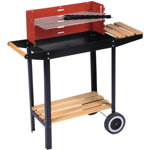 GRILL OGRODOWY WÓZEK 85 x 42 x 83CM GRILL OGRODOWY WÓZEK 85 x 42 x 83CM