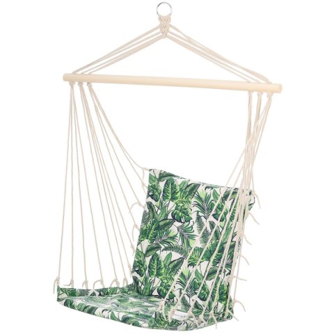 HAMAK FOTEL WISZĄCY BRAZYLIJSKI 100x50CM NATURA Z WSZYTĄ PODUSZKĄ JUNGLE LIGHT HAMAK FOTEL WISZĄCY BRAZYLIJSKI 100x50CM NATURA Z WSZYTĄ PODUSZKĄ JUNGLE LIGHT