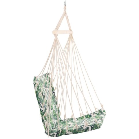 HAMAK FOTEL WISZĄCY BRAZYLIJSKI 100x50CM NATURA Z WSZYTĄ PODUSZKĄ JUNGLE LIGHT HAMAK FOTEL WISZĄCY BRAZYLIJSKI 100x50CM NATURA Z WSZYTĄ PODUSZKĄ JUNGLE LIGHT