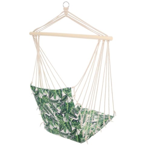 HAMAK FOTEL WISZĄCY BRAZYLIJSKI 100x50CM NATURA Z WSZYTĄ PODUSZKĄ JUNGLE LIGHT HAMAK FOTEL WISZĄCY BRAZYLIJSKI 100x50CM NATURA Z WSZYTĄ PODUSZKĄ JUNGLE LIGHT