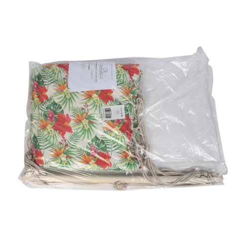 HAMAK FOTEL WISZĄCY BRAZYLIJSKI 100x50CM NATURA Z WSZYTĄ PODUSZKĄ TROPIC JUNGLE HAMAK FOTEL WISZĄCY BRAZYLIJSKI 100x50CM NATURA Z WSZYTĄ PODUSZKĄ TROPIC JUNGLE