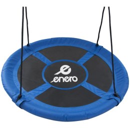 HUŚTAWKA OGRODOWA BOCIANIE GNIAZDO 110CM XXXL NIEBIESKA