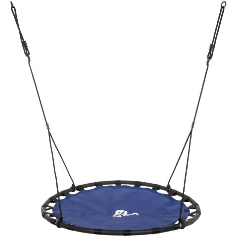 HUŚTAWKA OGRODOWA BOCIANIE GNIAZDO 120CM NIEBIESKA HUŚTAWKA OGRODOWA BOCIANIE GNIAZDO 120CM NIEBIESKA