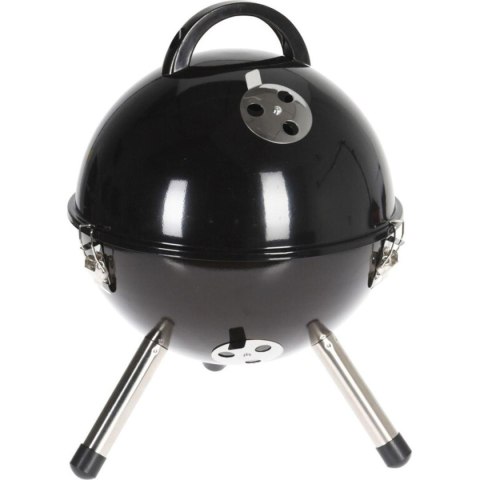 KOCIOŁEK GRILL Z RĄCZKĄ I POKRYWĄ 31CM KOCIOŁEK GRILL Z RĄCZKĄ I POKRYWĄ 31CM