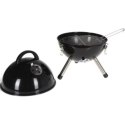 KOCIOŁEK GRILL Z RĄCZKĄ I POKRYWĄ 31CM