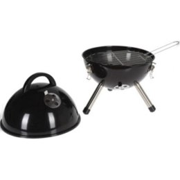 KOCIOŁEK GRILL Z RĄCZKĄ I POKRYWĄ 31CM