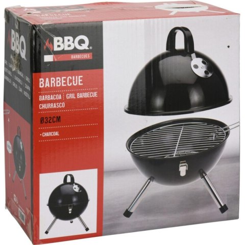KOCIOŁEK GRILL Z RĄCZKĄ I POKRYWĄ 31CM KOCIOŁEK GRILL Z RĄCZKĄ I POKRYWĄ 31CM