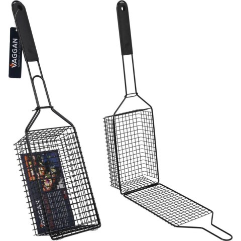 KOSZYK GRILLOWY CZARNY 54x14x8CM KOSZYK GRILLOWY CZARNY 54x14x8CM