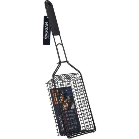 KOSZYK GRILLOWY CZARNY 54x14x8CM KOSZYK GRILLOWY CZARNY 54x14x8CM