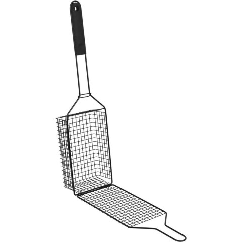 KOSZYK GRILLOWY CZARNY 54x14x8CM KOSZYK GRILLOWY CZARNY 54x14x8CM