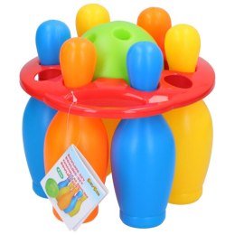 KRĘGLE OGRODOWE GIGANT WYSOKOŚĆ 19,5CM 8 ELEMENTÓW