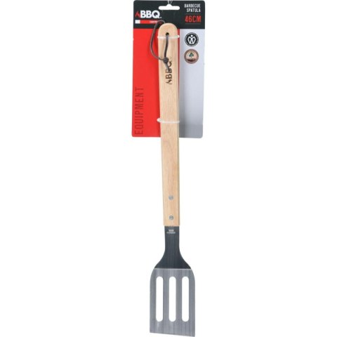 ŁOPATKA DO GRILLA Z DREWNIANĄ RĄCZKĄ ŁOPATKA DO GRILLA Z DREWNIANĄ RĄCZKĄ